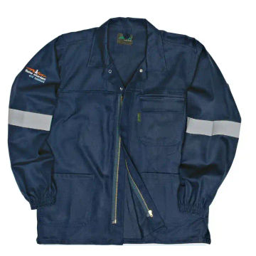 Javlin - Flame Retardant & Acid Resistant SABS Conti Jacket - Navy - SA 40