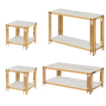 KCW FURN:Seppio Living Room Set (Gold)