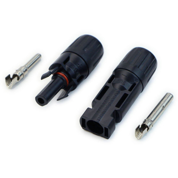 MC4 Connectors Male & Female Pair 1000VDC (Pack of 10)