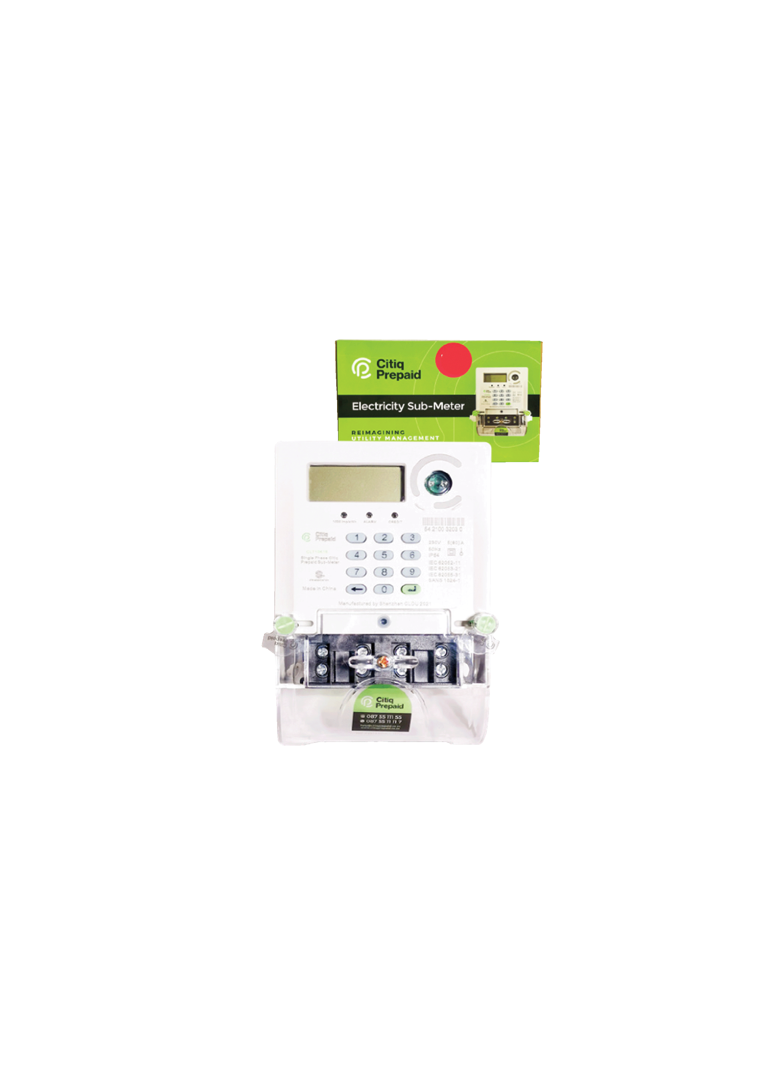 CITIQ ELECTRICITY PREPAID METER