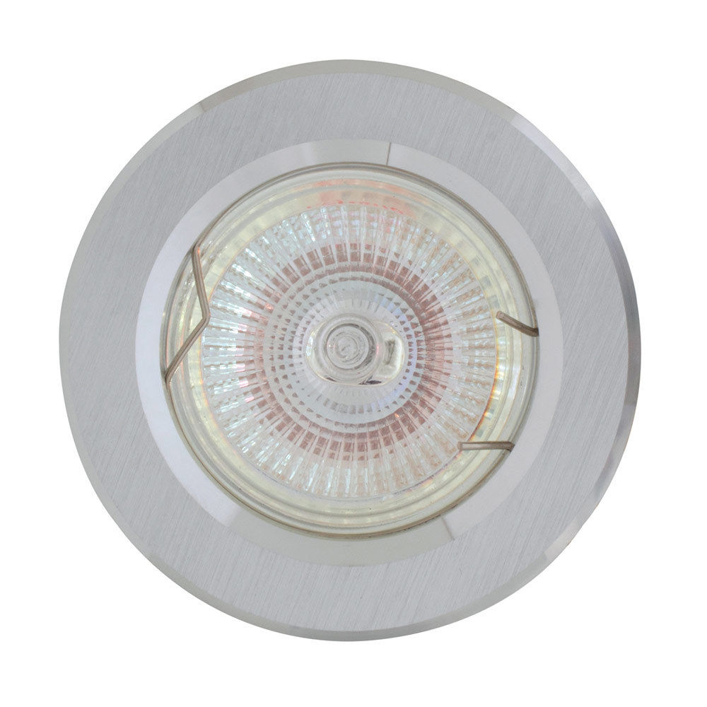 Eurolux - CNC Round - Downlight - 78mm - Aluminium - 6 Pack