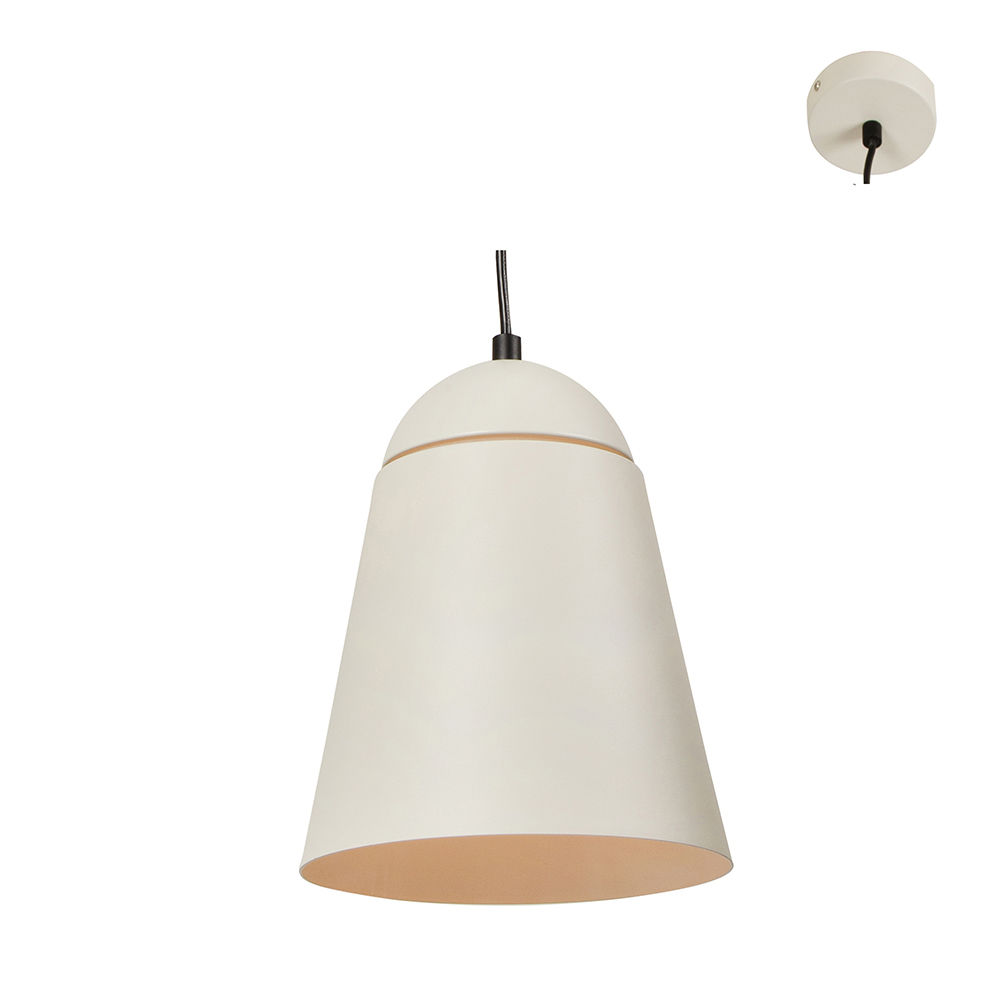 Eurolux - Pendant - 200mm - Sanded Beige
