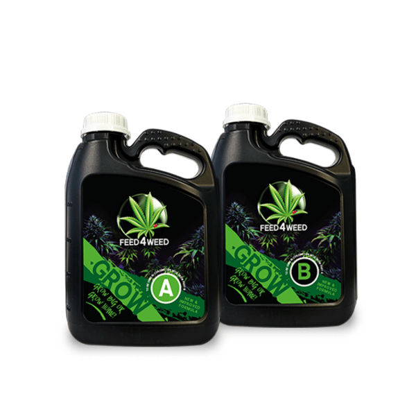 Feed 4 Weed - Cannabis Grow Fertilzers - Grow A 1L + Grow B 1L