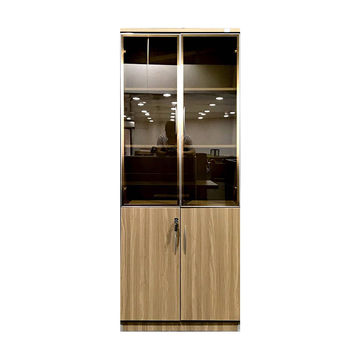 GOF Furniture - Teknick Office Cabinet, Walnut