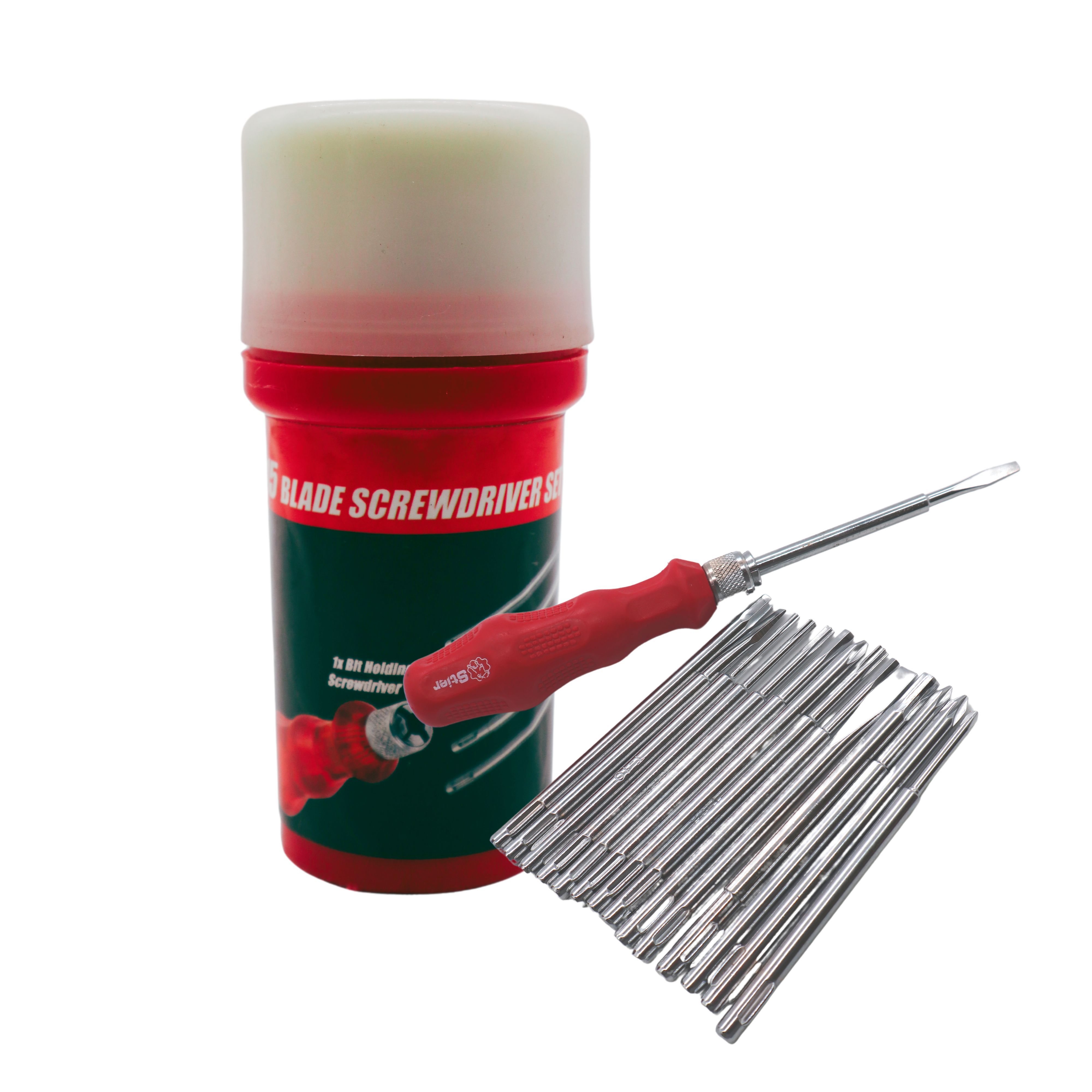 Stier 15 Blade Screwdriver Set with Holding Screwdriver LEROY MERLIN