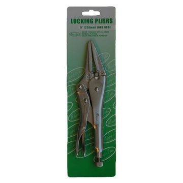 Micro-Tec - Vice Grip L/Nose 230Mm