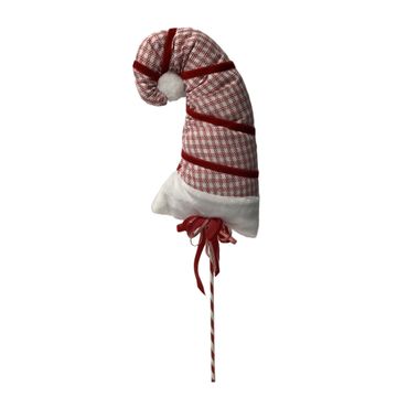 TARTAN HAT ON STICK 51CM