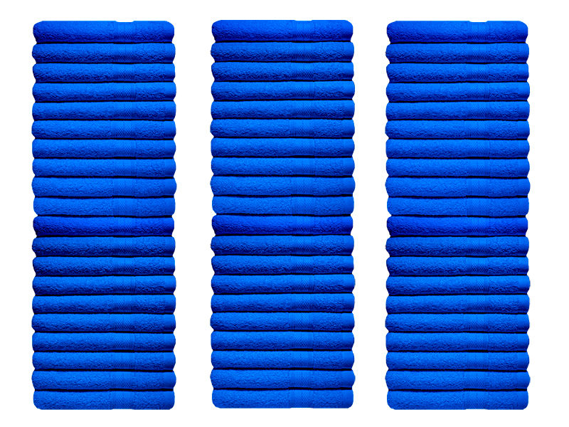 Plush 450GSM 50x90cms Hand Towels - Surf The Web (05 Piece Pack)