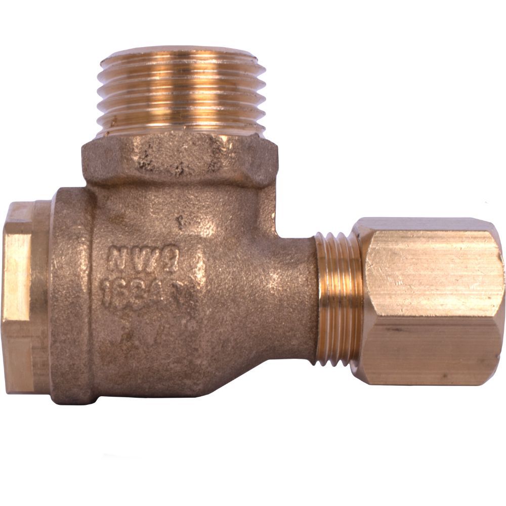 GAV - Non-Return Valve 1/2M - 3/8M Nbr