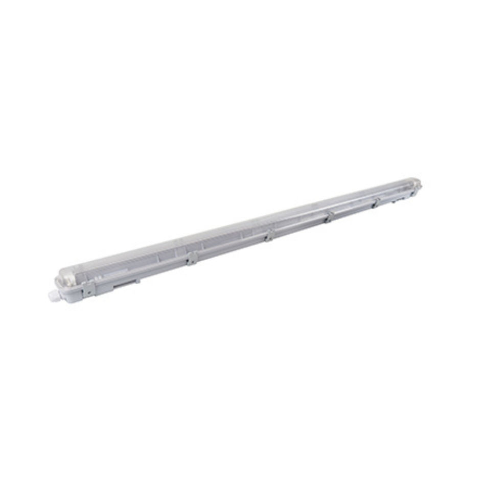 5FT Single Vapour Proof wired for LED