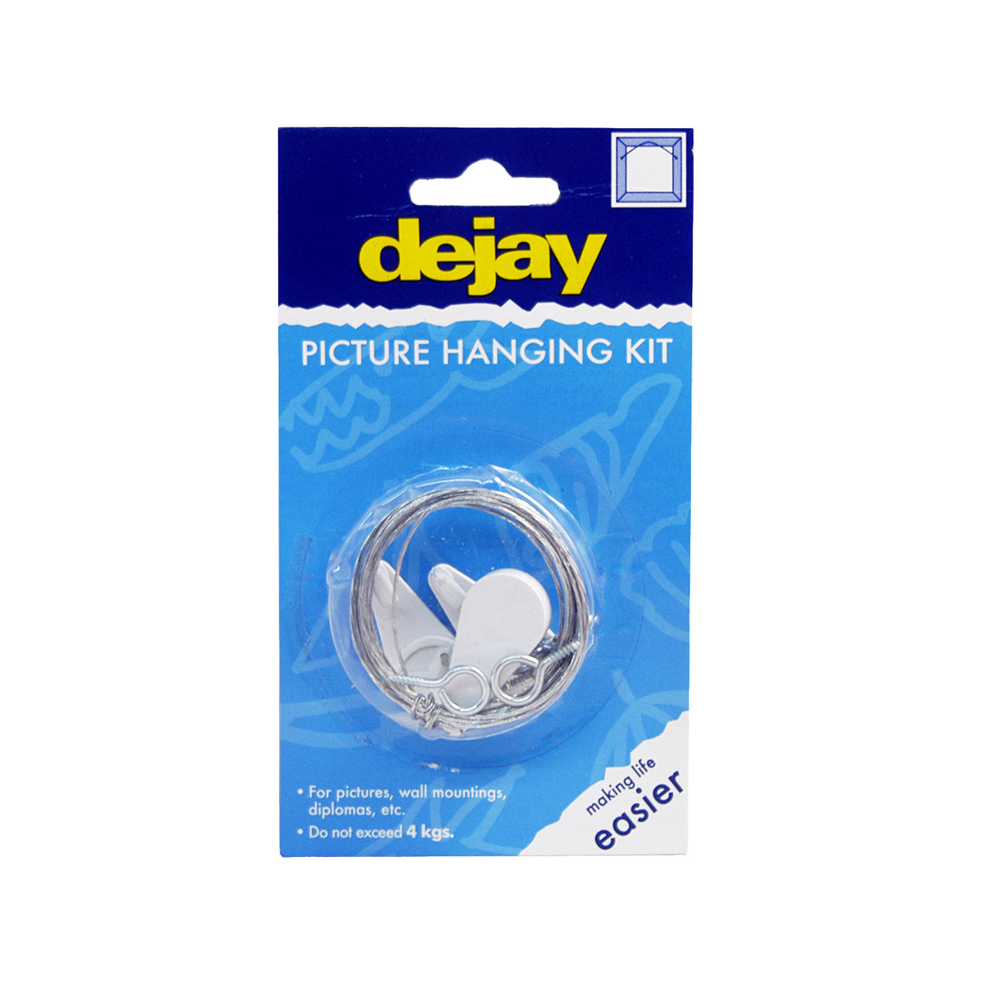 Dejay - Picture Hanger Kit - A32