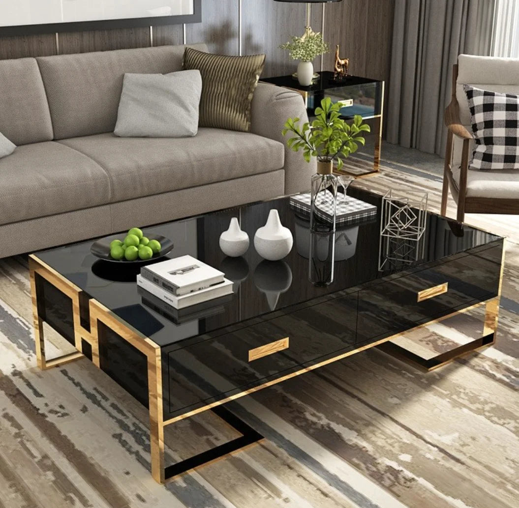 Figure It Out Coffee Table Black