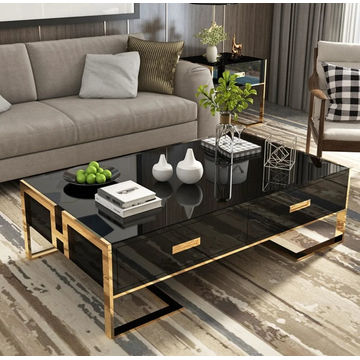 Figure It Out Coffee Table Black