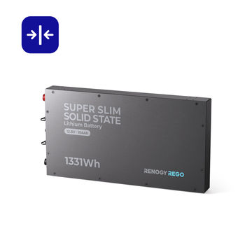 RENOGY 12V 104Ah Super Slim Solid State Lithium Battery
