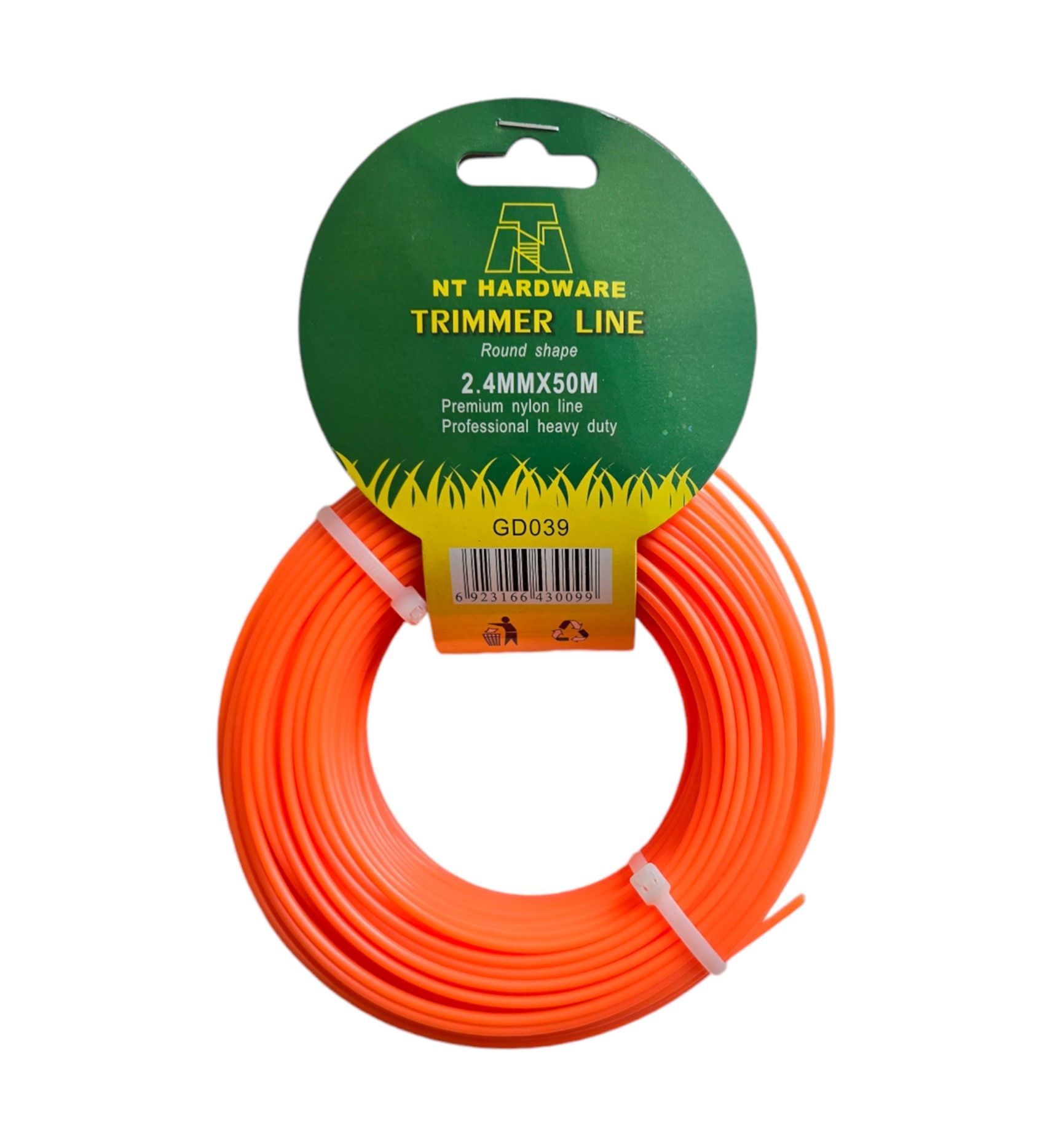 NT TOOLS Trimmer Line 2.4mm x 50m