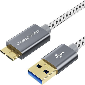 USB3.0 Type A to Micro Usb B Cable - 30CM