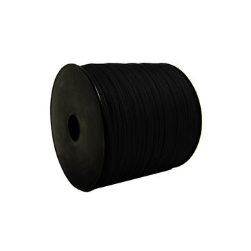 Lacing Cord  - Black - +/-1kg - App - 400m - (roll)