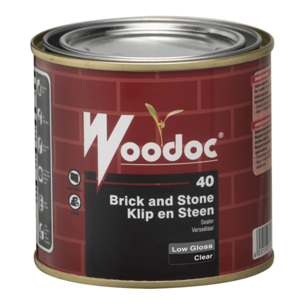 Woodoc 40 (Clear) Low Gloss (Brick and Stone Sealer) 500ml