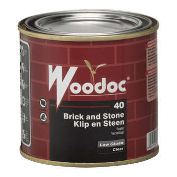 Woodoc 40 (Clear) Low Gloss (Brick and Stone Sealer) 500ml