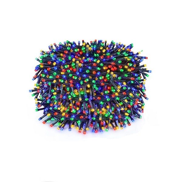 100M RGB 9V Multicolour Long LED Power Pixel Serial String Light - 8 Modes -ZYF-D145