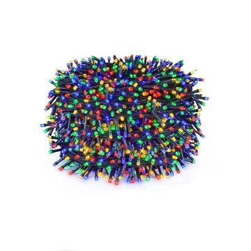 100M RGB 9V Multicolour Long LED Power Pixel Serial String Light - 8 Modes -ZYF-D145