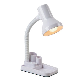 Eurolux Organizer Desk Lamp White