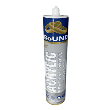 Bound Acrylic White