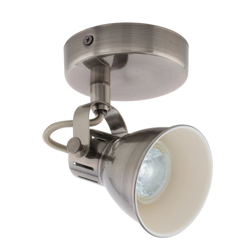 Eurolux - Seras - 1 Light - Spot Light - Antique Nickel