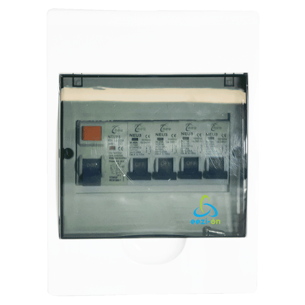 6WAY POPULATED DISTRIBUTION BOARD (SURFACE MOUNT)