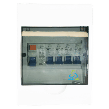 6WAY POPULATED DISTRIBUTION BOARD (SURFACE MOUNT)
