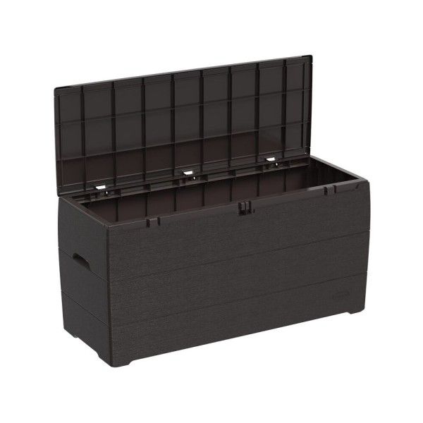 COSMOPLAST CEDARGRIN DECK BOX 270L DARK BROWN