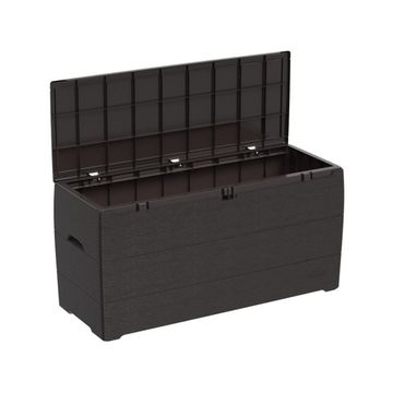 COSMOPLAST CEDARGRIN DECK BOX 270L DARK BROWN