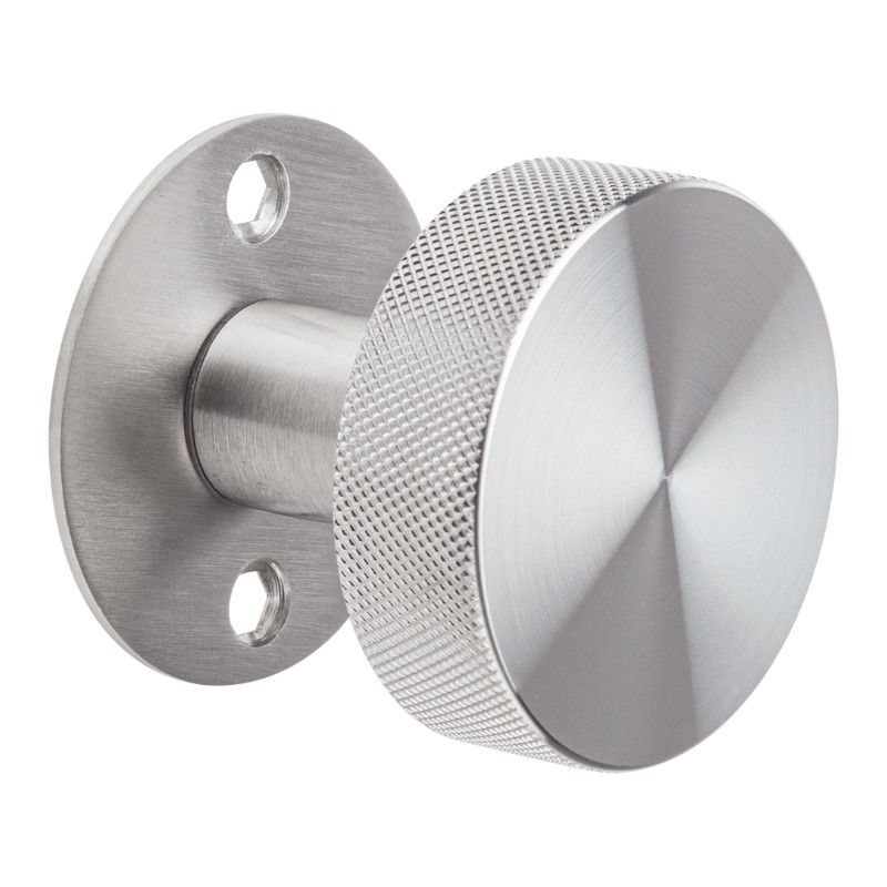 KNURLED DOOR KNOB