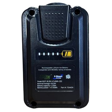 Flowzone 18v 2.6a/h Battery
