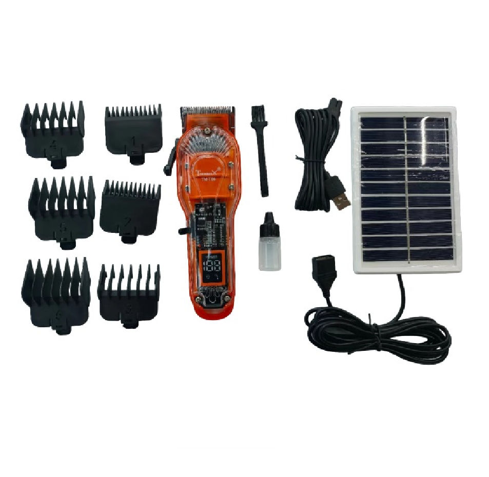 Timmer Solar Powered Hair Shaver