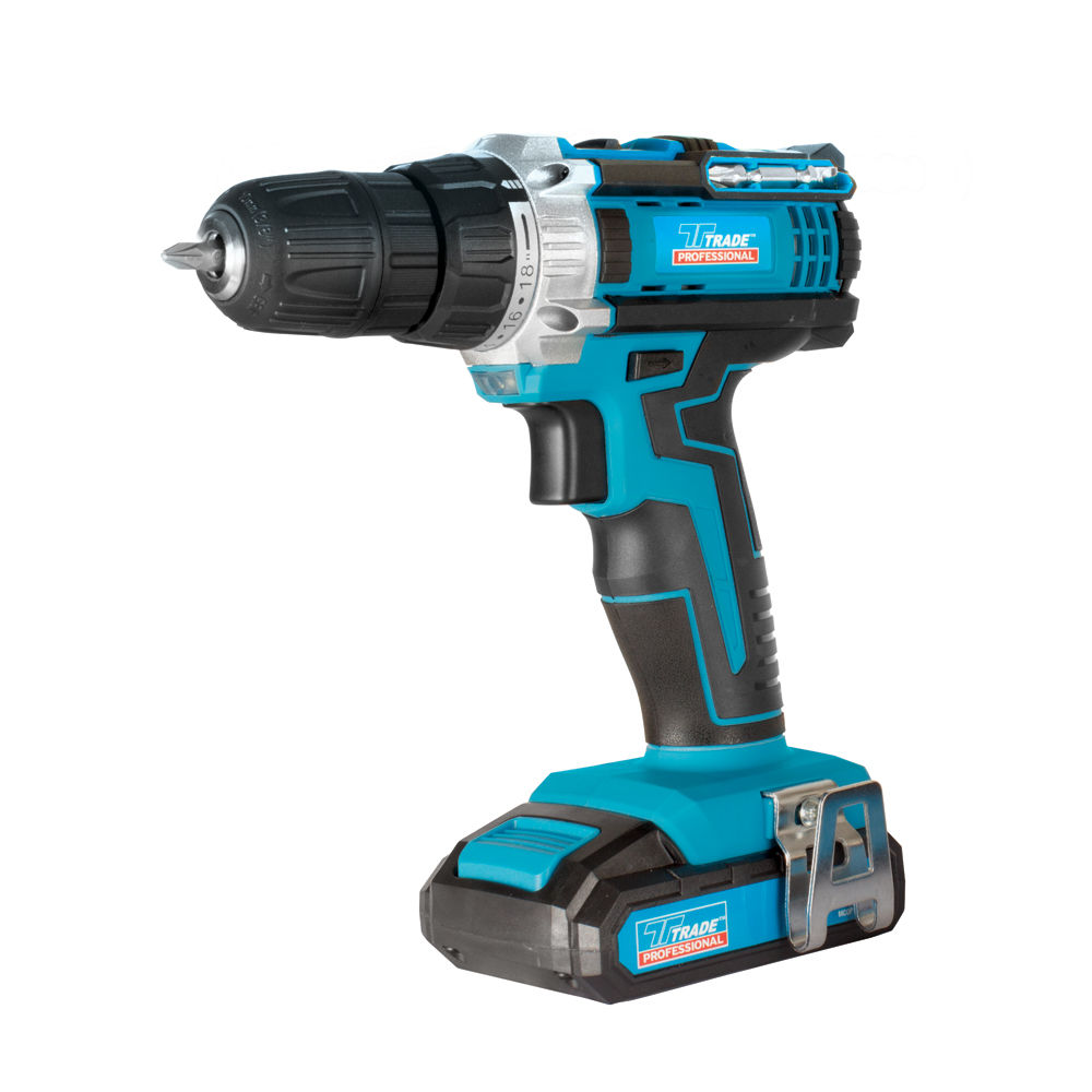 Trade Professional 18V Lithium Drill Kit