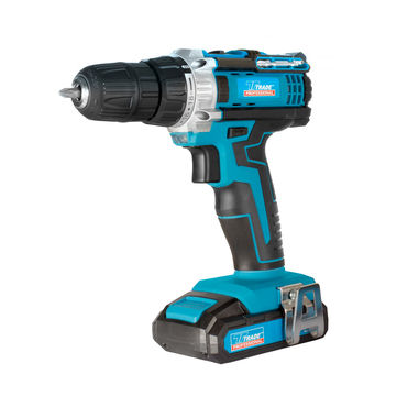 Trade Professional 18V Lithium Drill Kit