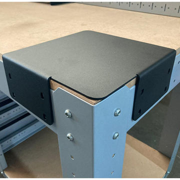 CLIP-FIT Strong Worktop Corner For Work Bench