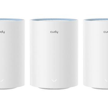 Cudy M1200 Mesh Wifi System - Ac 1200Mbps Dual Band Fast Ethernet (3-Pack)