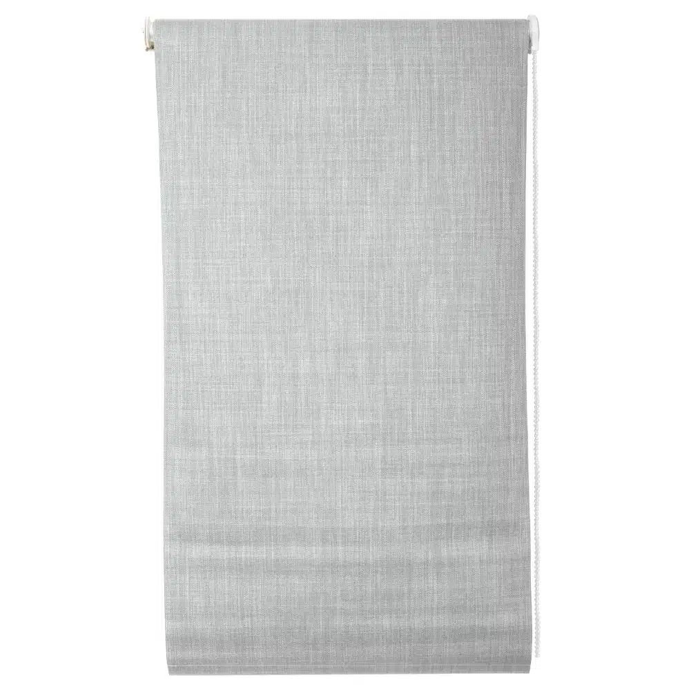 Blockout Fabric Roller Blind – Grey 600mm x 1600mm