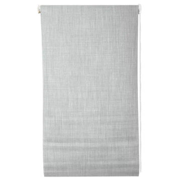 Blockout Fabric Roller Blind – Grey 600mm x 1600mm