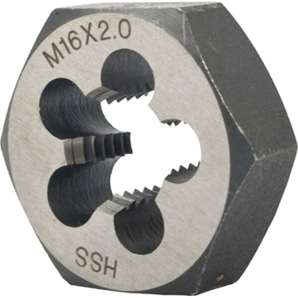 Die Hss Hex 16X2.00Mm 1/Card