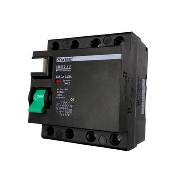 Earth Leakage - 63A 4 Pole Mini Rail - RAYTRIC