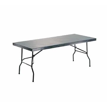 Vividitto - Rectangular steel folding table 1,8m (0.7mm)