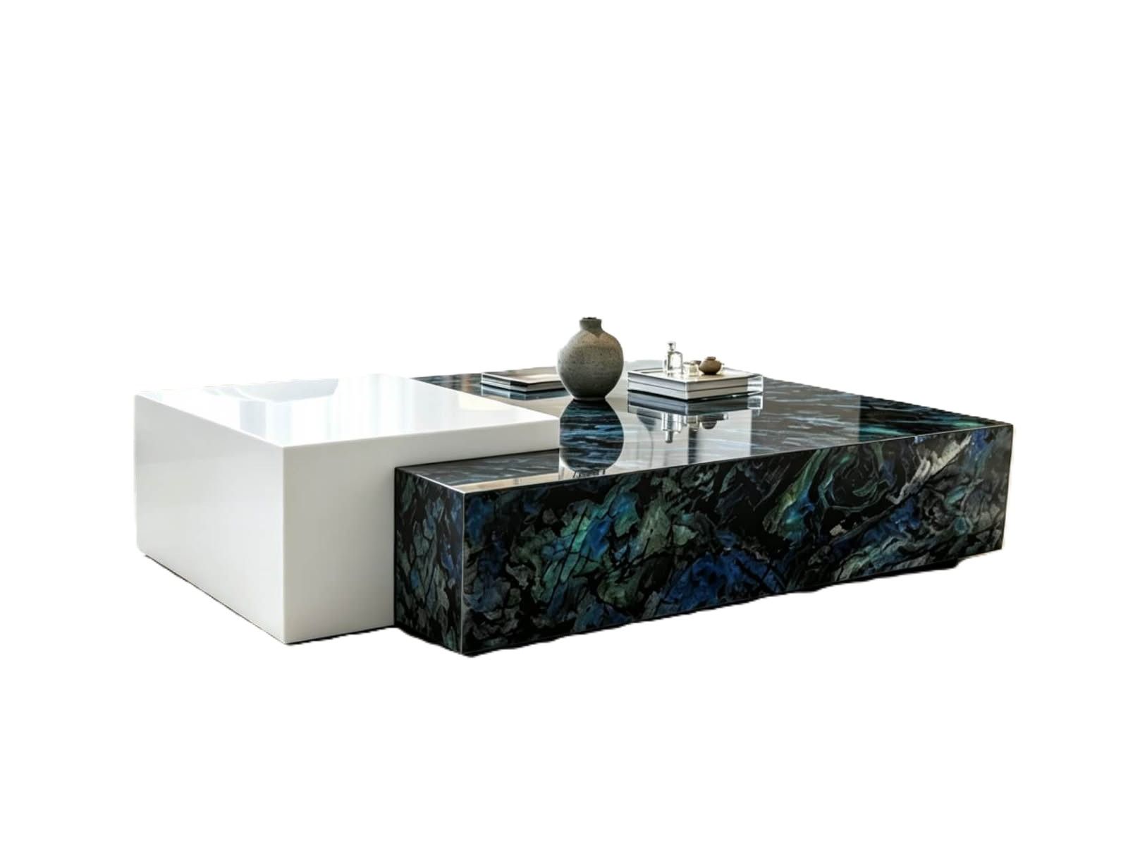 LBM FURN- Luxurious Marble Coffee Table