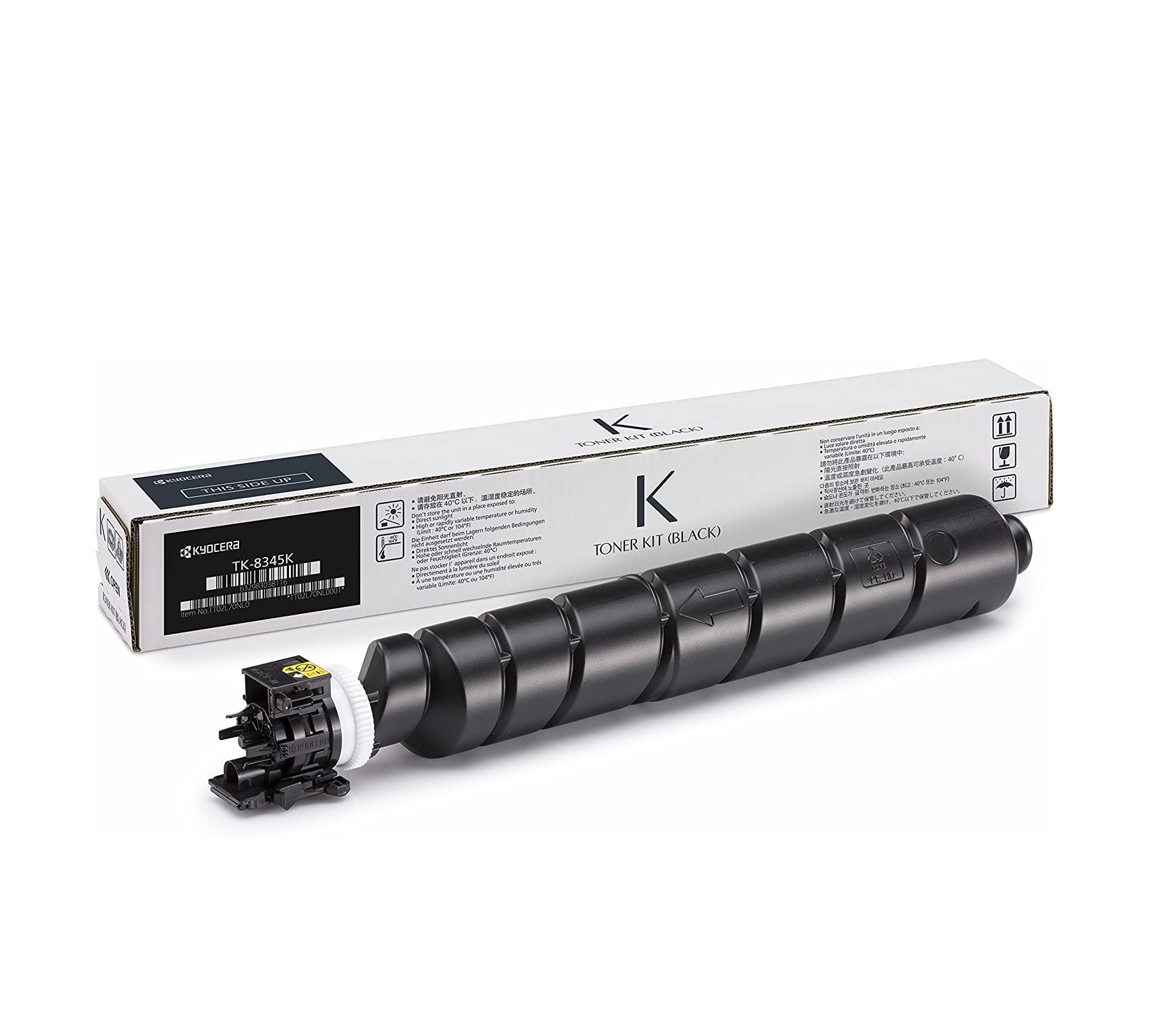 Kyocera TK 8345 Premium Black Generic Toner