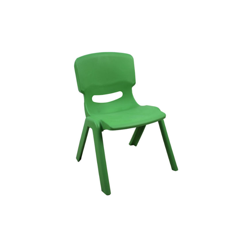 Vividitto - Kiddies Stackable Plastic Chair - Green