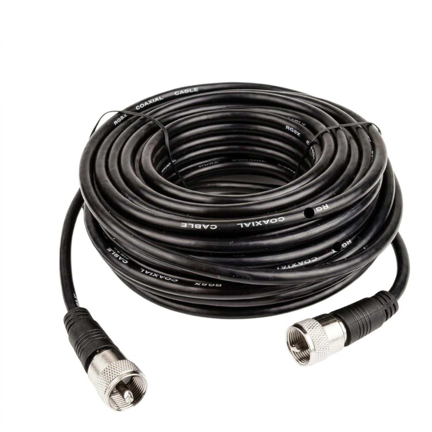 IJAM DTV RG6 Coaxial Cable 100m 75 Ohm Satellite TV Cable