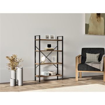Bookshelf Mina - Walnut