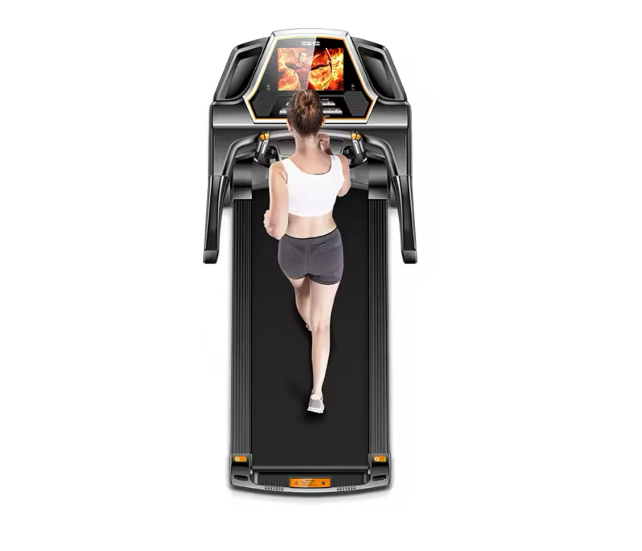 PRO-SPORTZ F88 Semi Commercial Treadmill With Massager and 7” TFT Screen